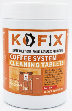 KOFIX Milk Frother Cleaning Tablets