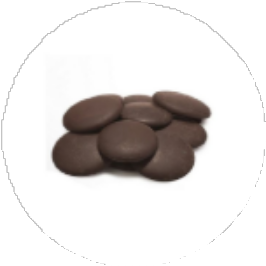 Socola Nút Compound Chocolate Buttons (58% / 62%)